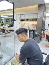 -M1山木造型国潮男士发型定制