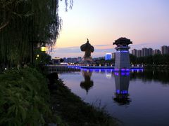 -西安汉城湖景区