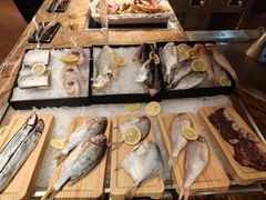 -广州中心皇冠假日酒店-环市食坊·海鲜自助餐厅