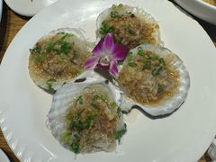 剁椒蒸扇贝-渔乐圈海鲜餐厅(群力金江路店)