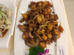 馕丁炒烤肉-楼兰印象(朝外店)