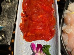 -老牌坊云南鱼豆花火锅(哈西万达店)