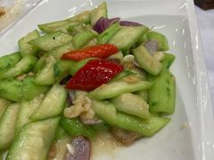 生炒丝瓜-拿福食府(广大路店)