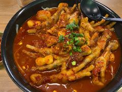 招牌辣鸡爪煲-HOTISLAND海鸡岛·韩国料理(江南西店)