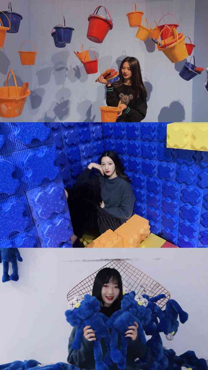 坐标空间网红自拍馆-"场景还是算多了 出片率挺高 非周末晚.