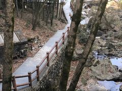 -藏龙百瀑风景区