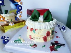 -卡比儿童蛋糕·心意定制·低脂零卡糖动物奶油FancyBALLOON(滨海店)