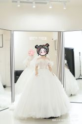 点击看大图 -Bridal Queen·婚纱女皇