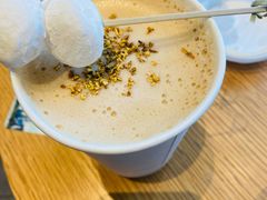 酒酿桂花拿铁-Seesaw Coffee(苏州中心店)