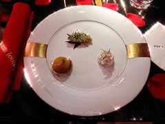日式前菜三小件-wann lounge 低温慢煮牛排·清吧