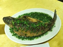 粤北葱油鸡-粤北餐馆