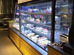 面包甜点陈列柜-巴黎贝甜(龙江店)