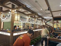 -明洞阿姨·韩式酱蟹烤肉·创意料理(三元桥店)