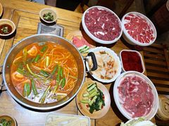 -快活林酸汤鱼鲜品火锅店(甲秀楼店)