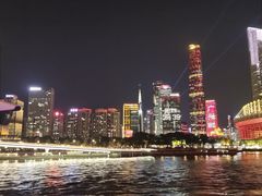 景点-珠江夜游广州塔·中大码头