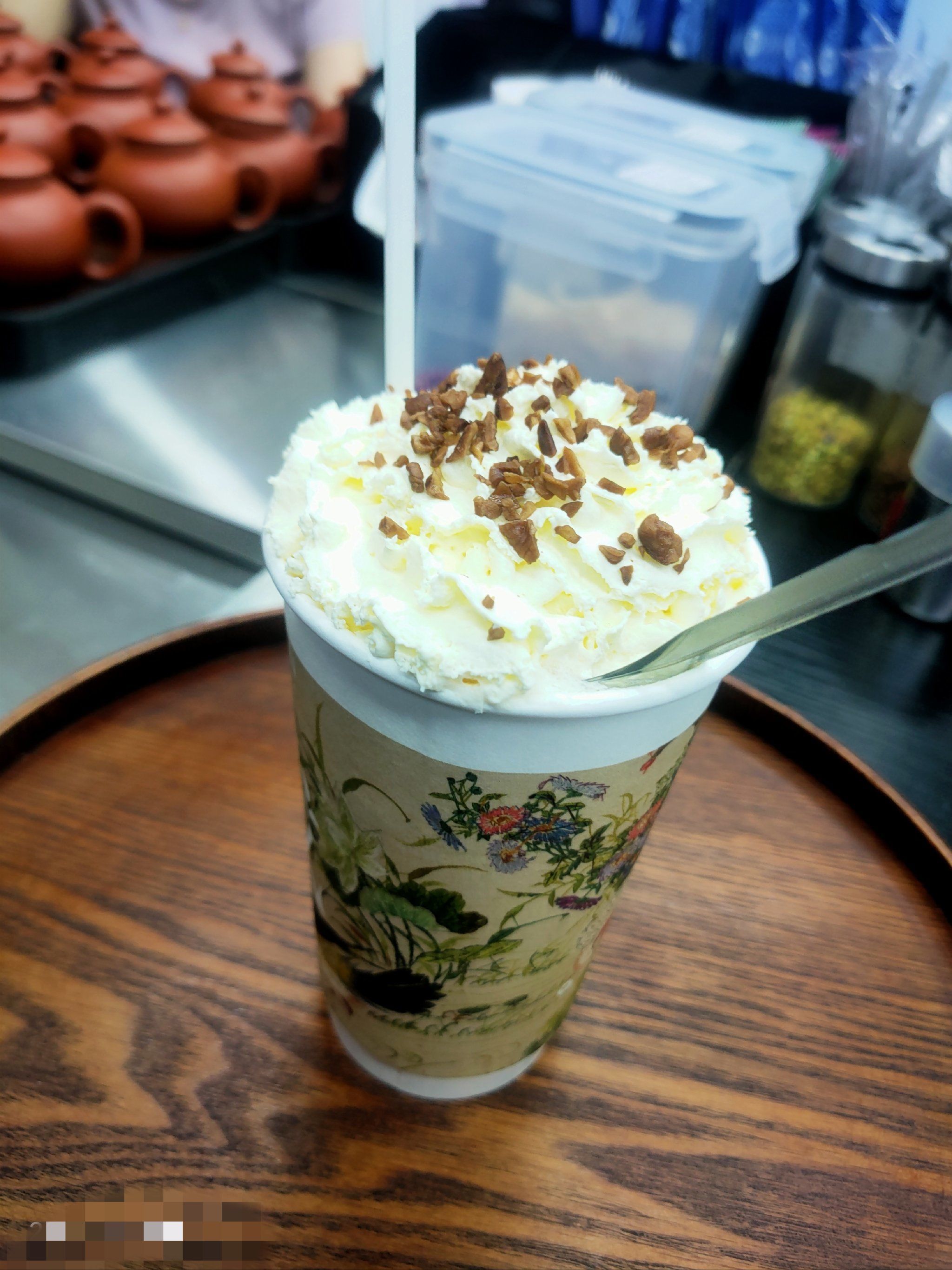 喜见茶山 今天你喝奶茶了吗 这杯奶茶馋skr人