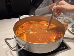 招牌番茄牛尾汤-一哥澳门豆捞·澳门风打边炉(高德置地店)