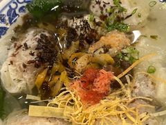 鲜肉馄饨-老温州馄饨担(东游大厦店)