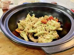 虾酱啫台山菜花-沙河粉村·国家非遗传承(云台店)