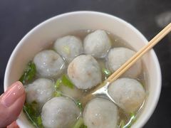 -龙头鱼丸店 只此一家只卖手工鲨鱼丸