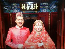 -盛世祥云回族婚庆穆斯林婚纱摄影(迦南大厦店)