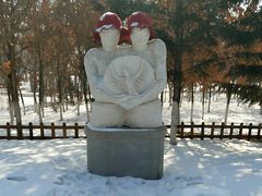 -长春世界雕塑园冰雪艺术天地