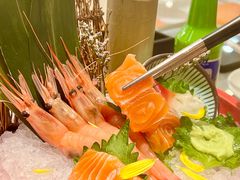 三文鱼-一绪に寿喜烧(虹悦城店)