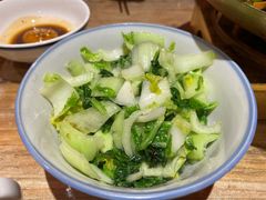 清炒白菜苔-农耕记·湖南土菜(南山欢乐海岸店)