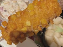 土豆火腿芝士热狗-青春米热狗