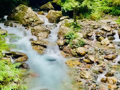 -西岭雪山大飞水景区
