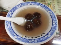 桂花藕粉圆-粗茶淡饭(东关街店)