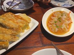 虾仁肉锅贴-前海沿·青岛菜(五四广场永旺店)