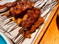 烤油边-丹东立强海鲜烧烤·牛B大串(星海店)