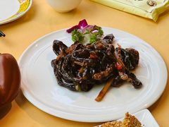 素油鳝丝-功德林(南京西路店)