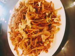 虾仁炒饼-护国寺小吃(左家庄店)