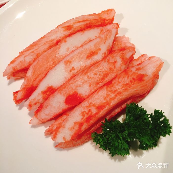 楼上火锅(南汇路店)蟹柳图片 - 第20张