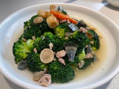 西兰花-潮州府·潮菜·砂锅粥(徐家汇店)