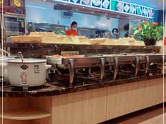 自助取餐区-素满香·素食自助餐(西安·民乐园店)
