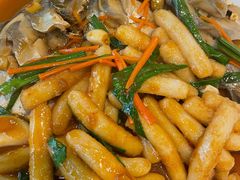 外婆烧小鲳鱼年糕-外婆湾匠心菜·私房海味(马市街店)