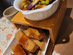 青豆烧茄子-酒肆浅葱·特色菜馆(卓悦intown店)