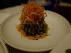 巧拌豆苗-四季民福烤鸭店(王府井灯市口店)