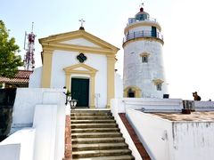 -东望洋炮台东望洋灯塔