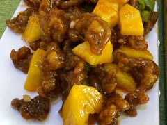 菠萝古老肉-桃子餐厅·天津菜(红星路直营店)