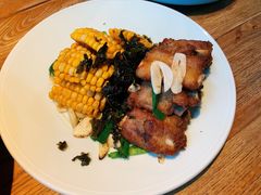 龙井茶香排骨-渔沧米缸·绍兴美食(万达店)
