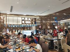 大堂-康帝国际酒店-艾斯本自助西餐厅