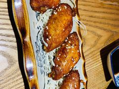日式风味烤鸡中翼-渔井食堂(新洲店)