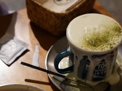 抹茶鮮拿鐵-甘单茶事小馆(洋河店)