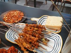 -许哥东北烧烤·铁丳烤串·宫后夹肉(繁花中心店)