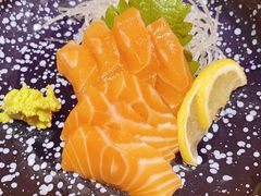 三文鱼刺身-福匠日本料理(人民路店)