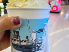 幽兰拿铁-茶颜悦色(银盆岭万达广场店)